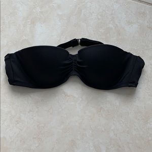 Strapless baiting suit top